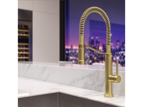 Bruton Culinary Kitchen Faucet